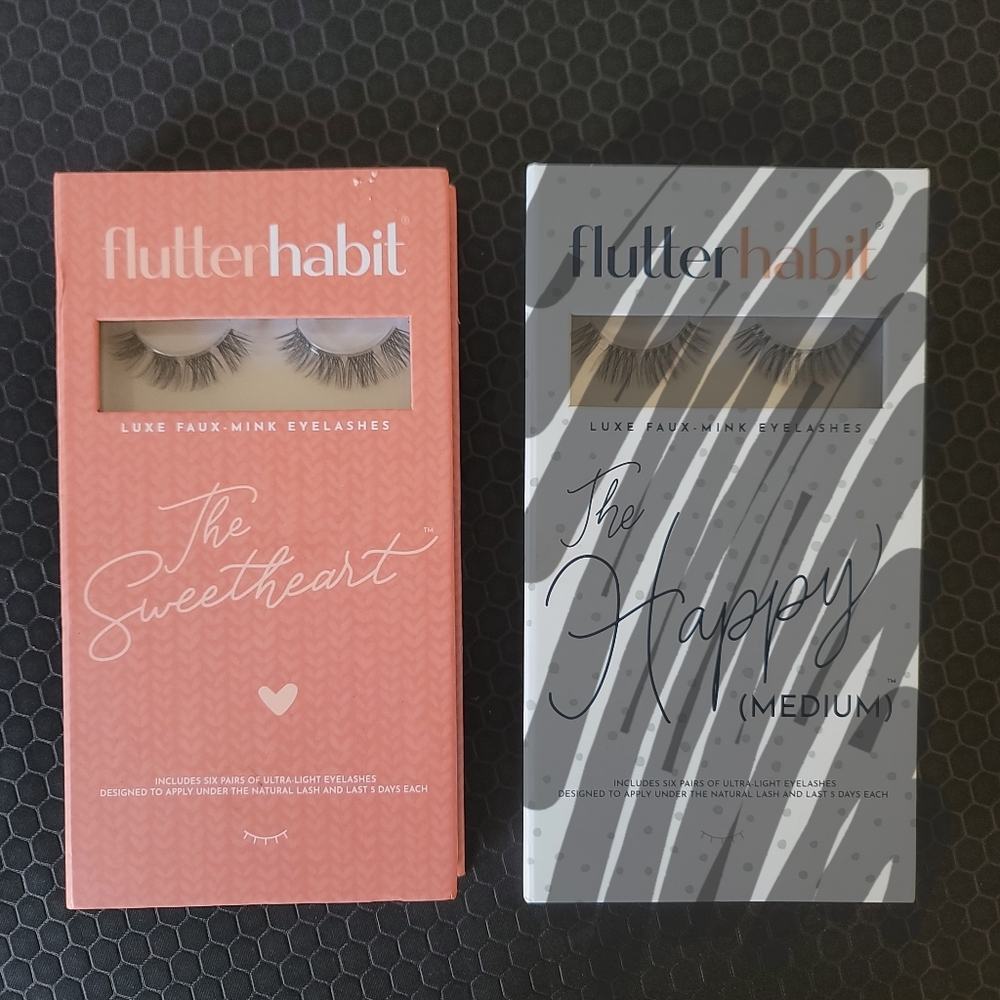 Flutterhabit "The Sweetheart" DIY lash extensions